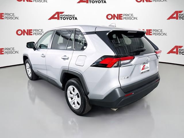 Certified 2025 Toyota RAV4 LE FWD image 5