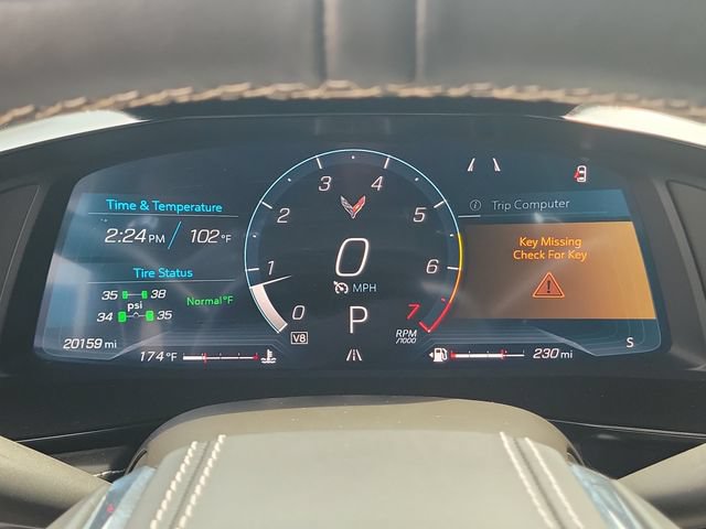 Certified 2024 Chevrolet Corvette Stingray Premium Cpe w/ Z51 Performance Package RWD image 26