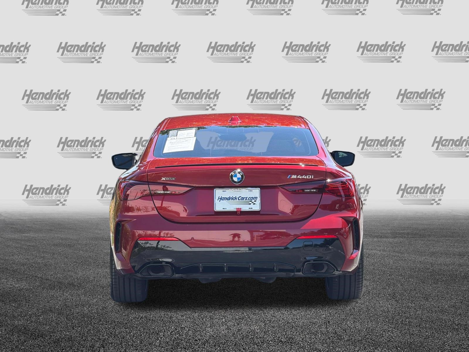 Certified 2025 BMW 440i xDrive Coupe w/ Parking Assistance Package AWD/4WD image 6