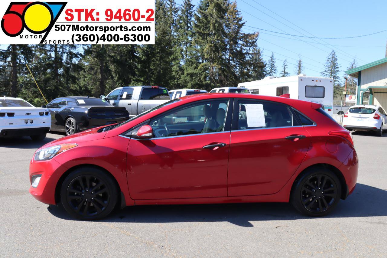 Used 2016 Hyundai Elantra GT w/ Option Group 02 FWD image 3