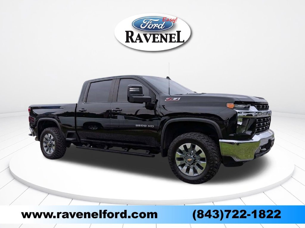 Used 2023 Chevrolet Silverado 2500 LT AWD/4WD image 1