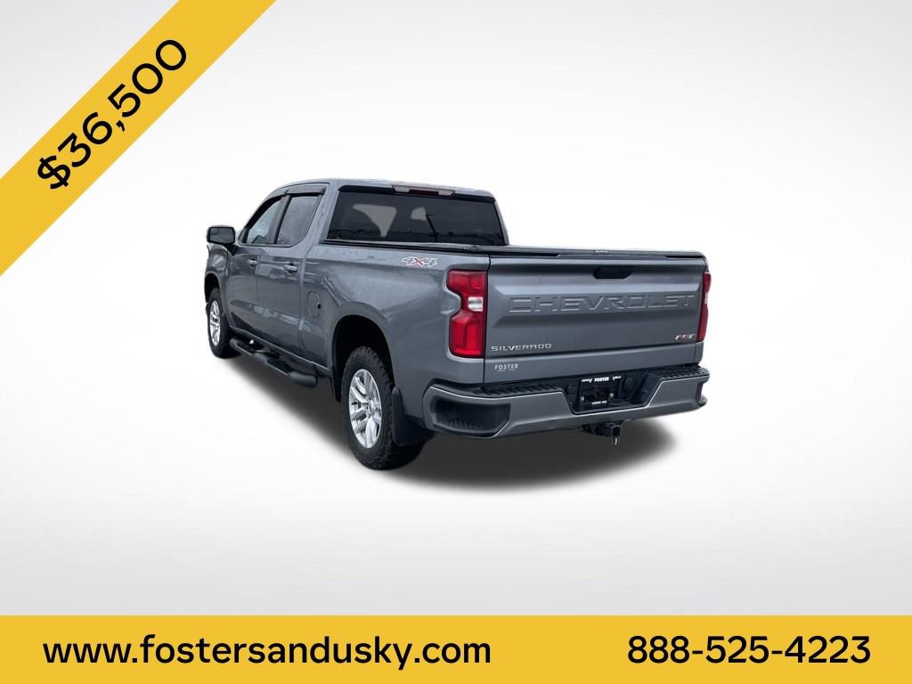 Used 2019 Chevrolet Silverado 1500 RST w/ True North Edition AWD/4WD image 3