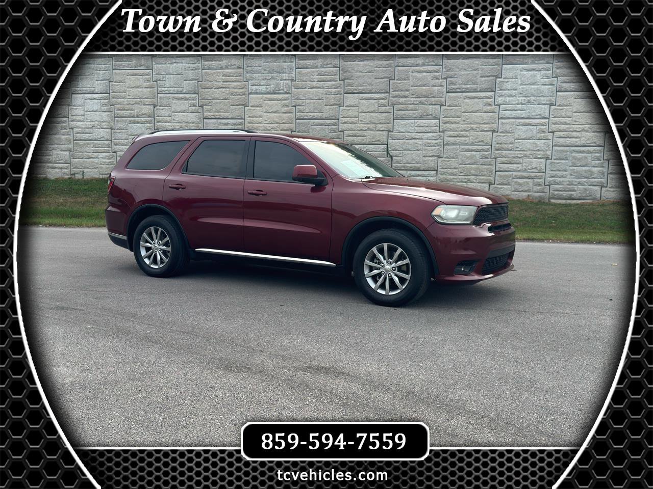 Used 2018 Dodge Durango SXT w/ Quick Order Package 2BB