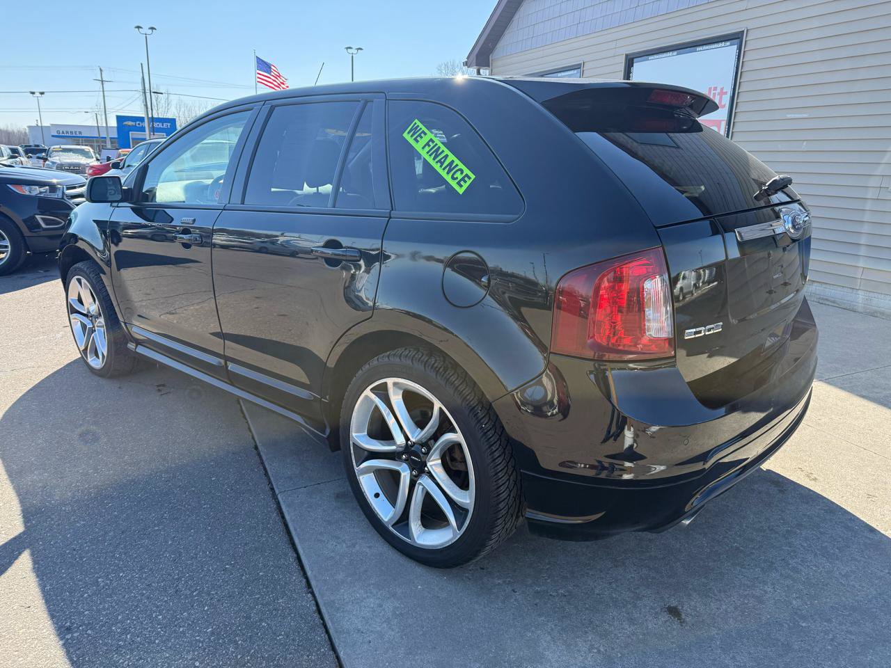 Used 2011 Ford Edge Sport w/ Canadian Touring Pkg AWD/4WD image 7
