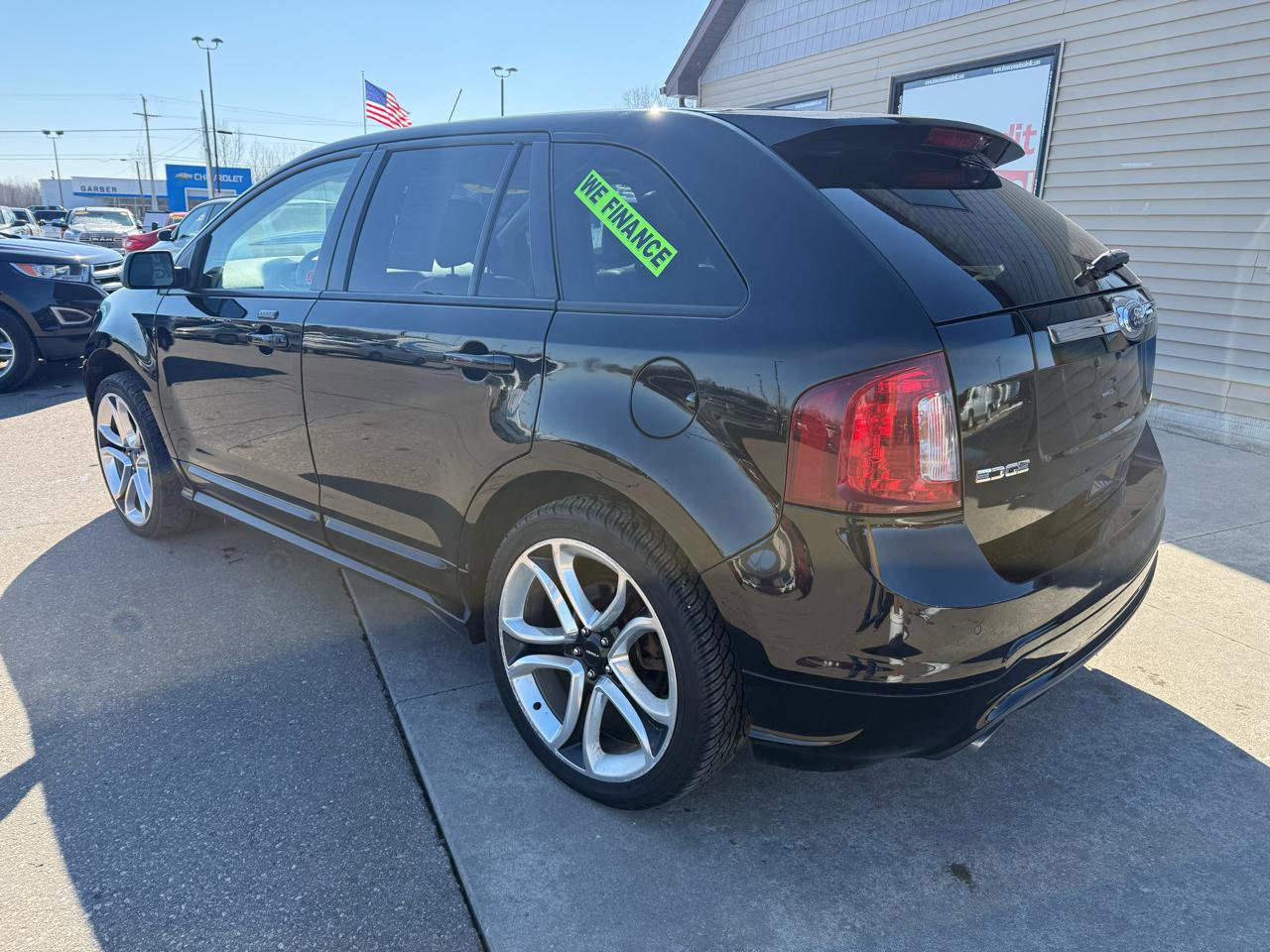 Used 2011 Ford Edge Sport w/ Canadian Touring Pkg AWD/4WD image 7