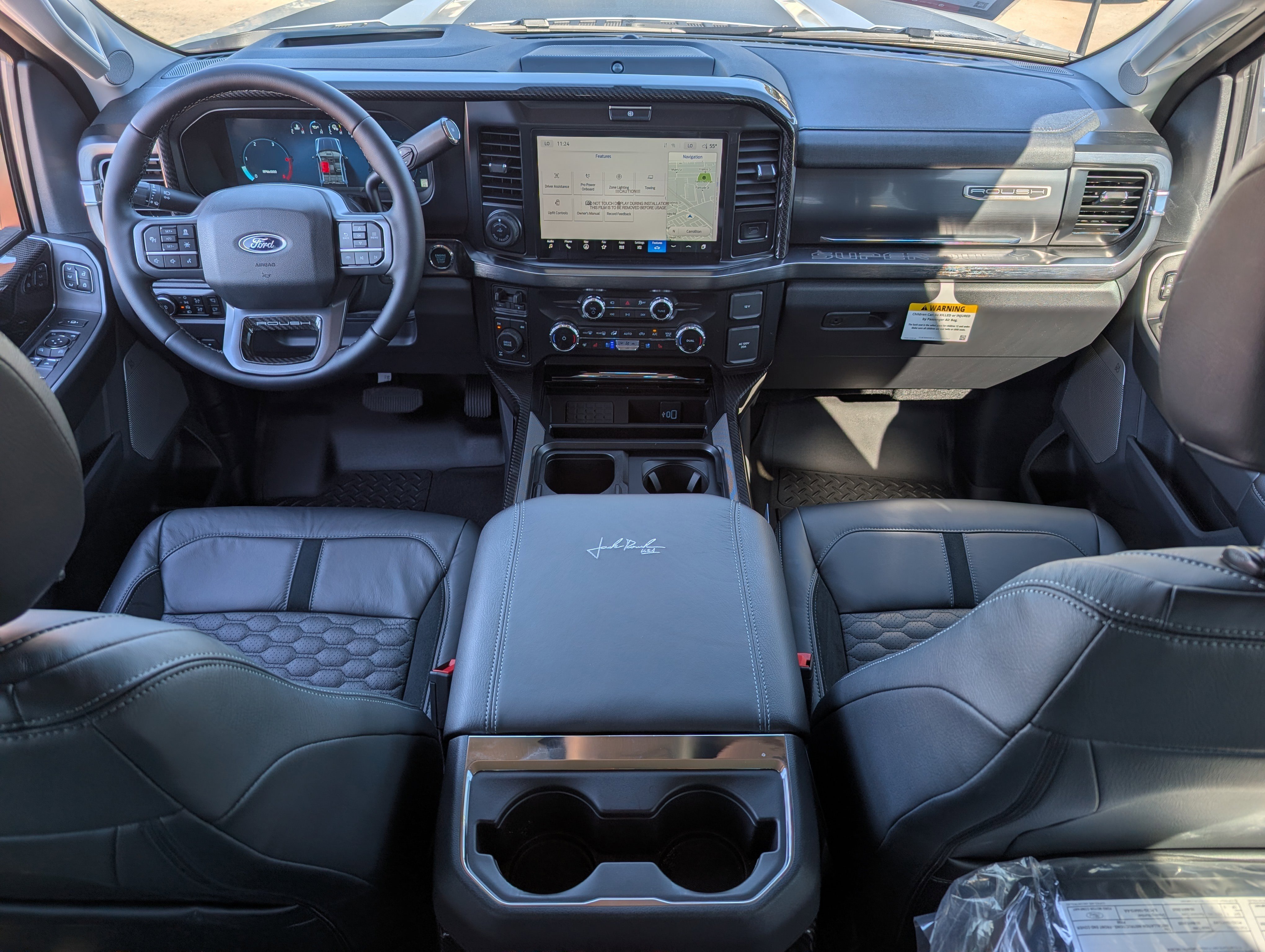 New 2026 Ford F250 Lariat w/ Black Appearance Package image 11