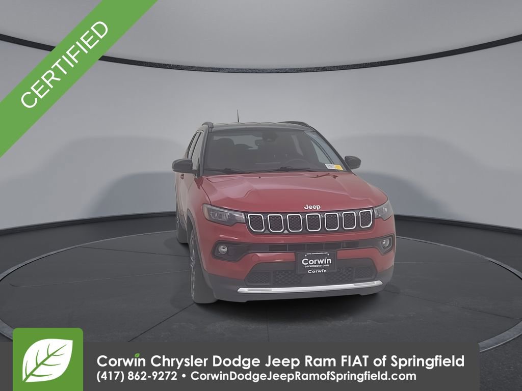 Used 2024 Jeep Compass Limited image 4