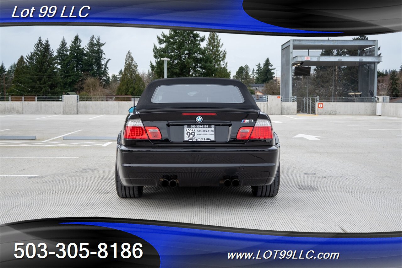 Used 2001 BMW M3 Convertible image 9