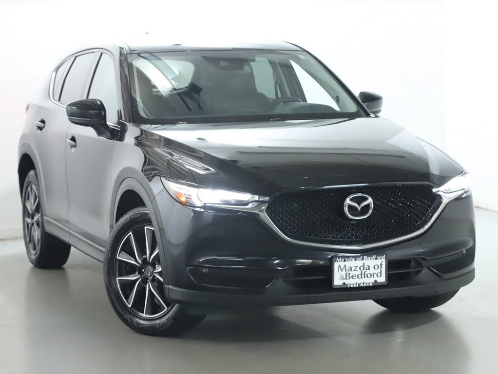 Used 2017 MAZDA CX-5 Grand Select