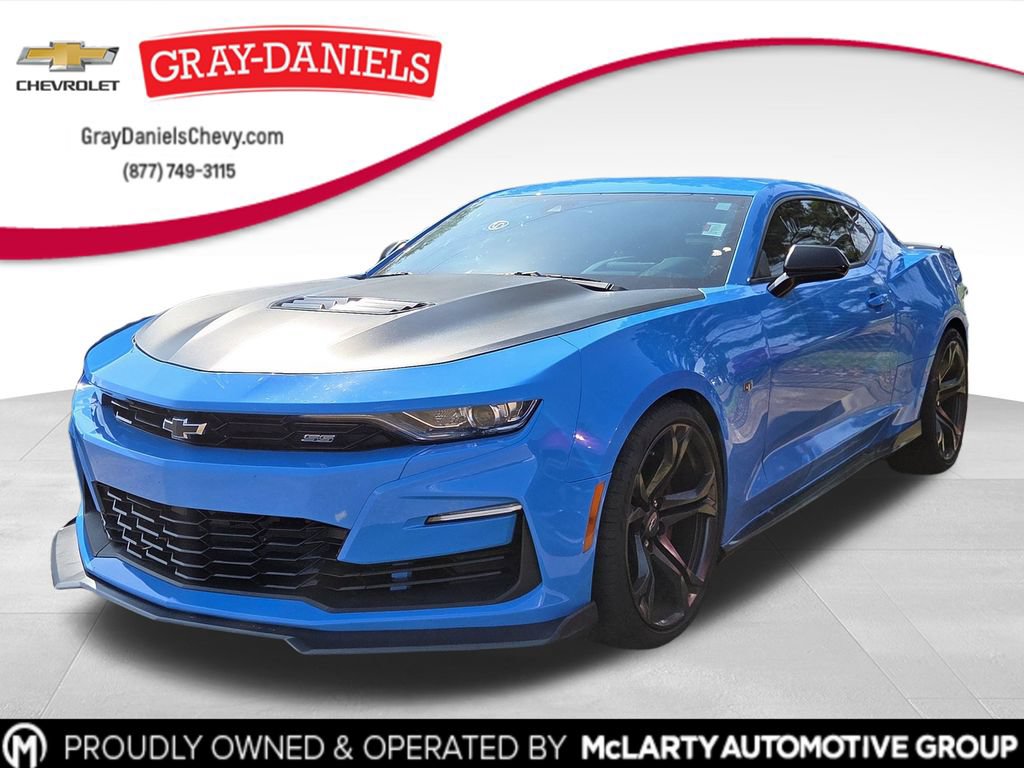Used 2022 Chevrolet Camaro SS