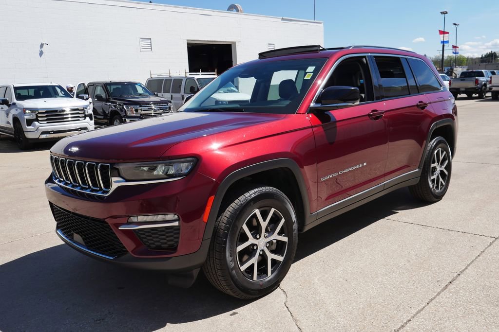 Used 2023 Jeep Grand Cherokee Limited image 4