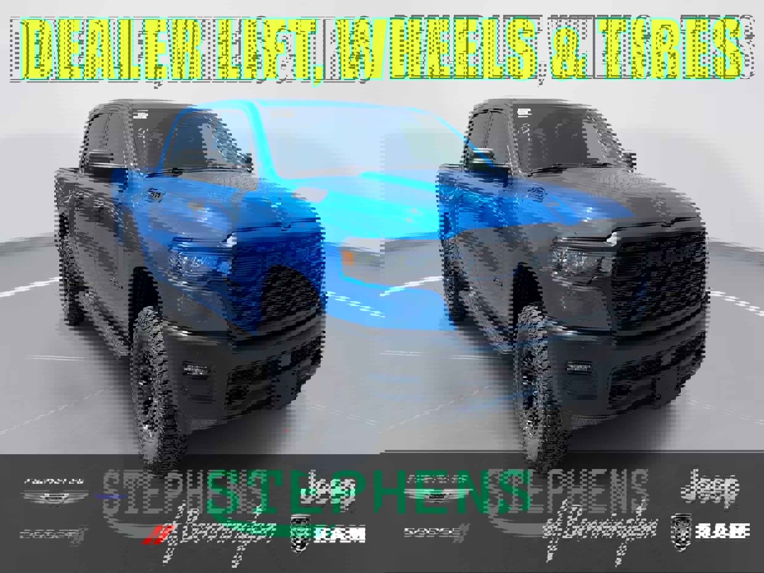 New 2025 RAM 1500 Classic Warlock