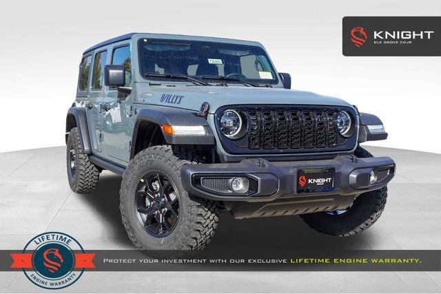 New 2026 Jeep Wrangler Willys