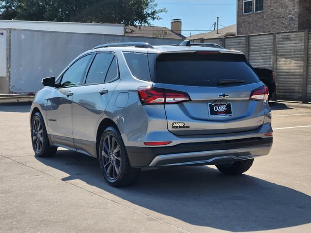 Used 2024 Chevrolet Equinox RS w/ RS Leather Package FWD video 3