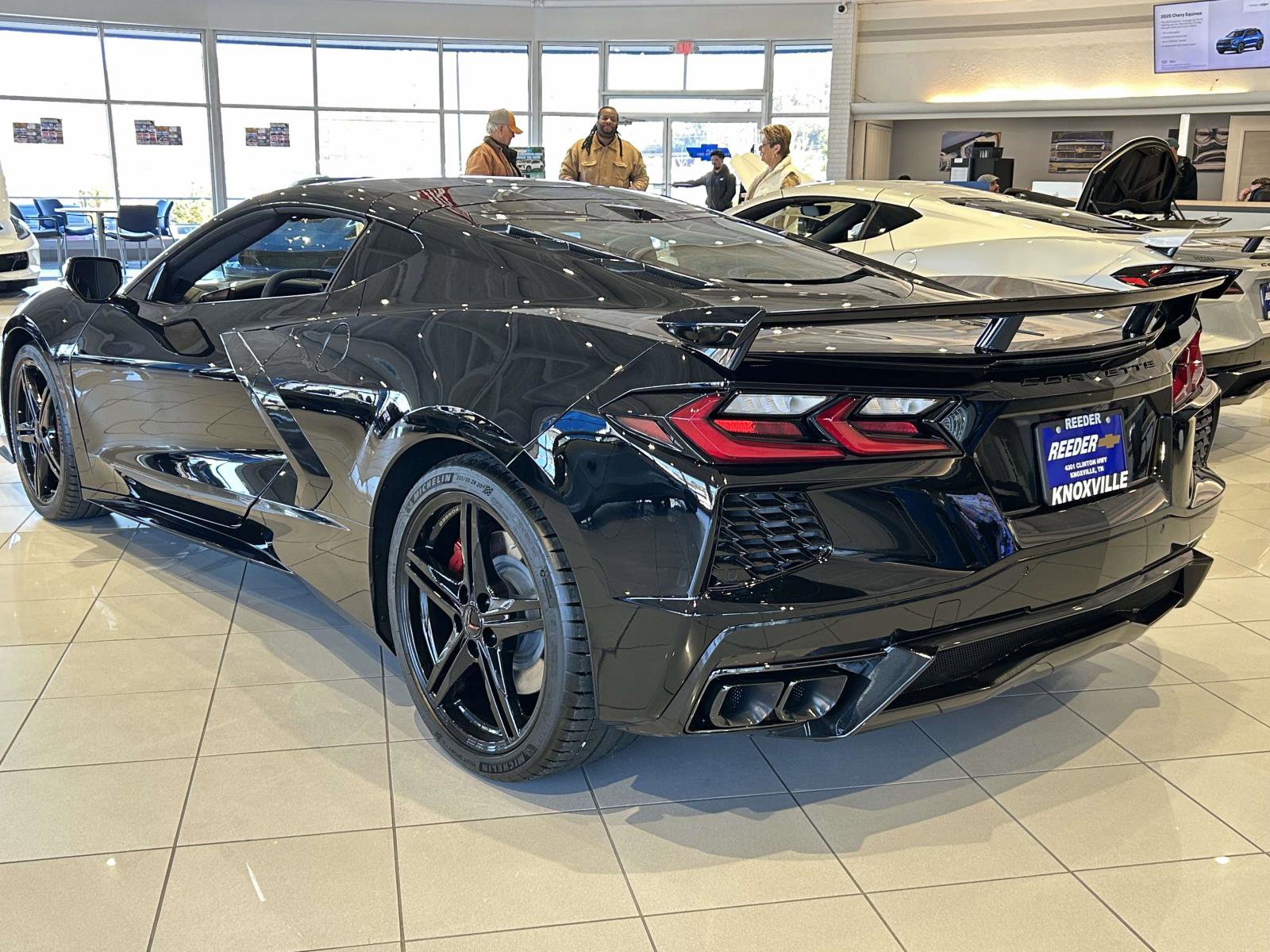 New 2026 Chevrolet Corvette 3LT w/ Z51 Performance Package image 6