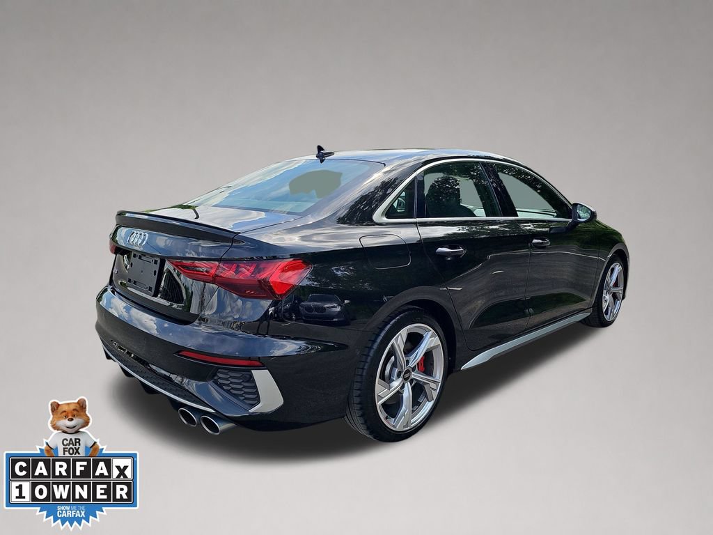 Used 2023 Audi S3 Premium Plus AWD/4WD image 3