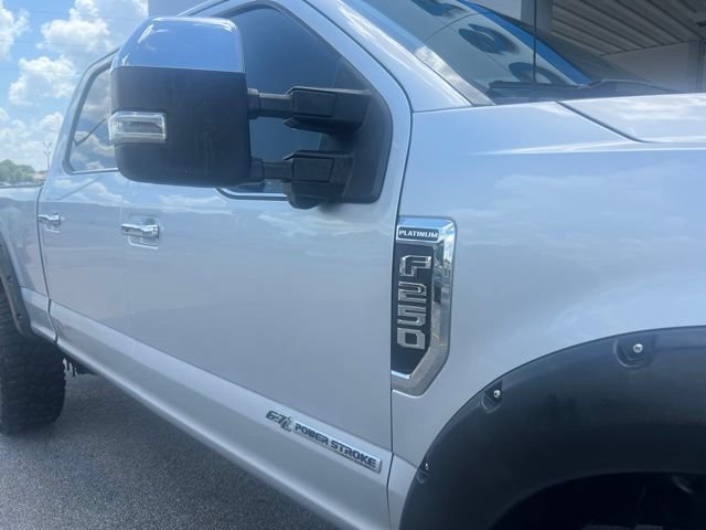 Used 2019 Ford F250 Platinum w/ Platinum Ultimate Package AWD/4WD image 3