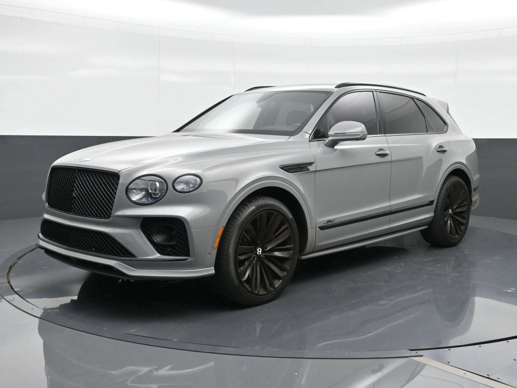 Certified 2022 Bentley Bentayga Speed
