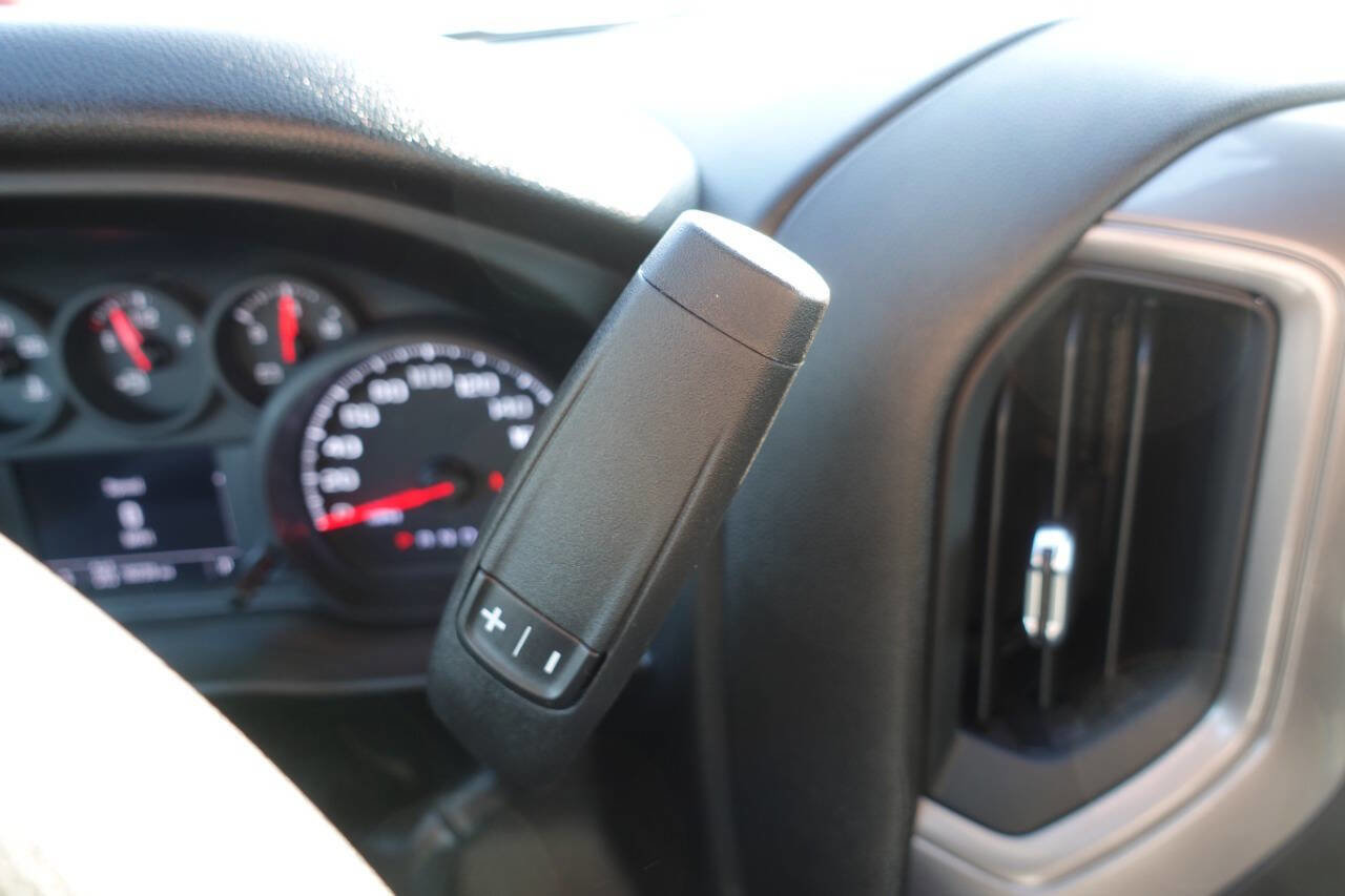 Used 2023 GMC Sierra 1500 Pro w/ Graphite Edition image 43