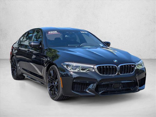 Used 2019 BMW M5 w/ Executive Package AWD/4WD image 3