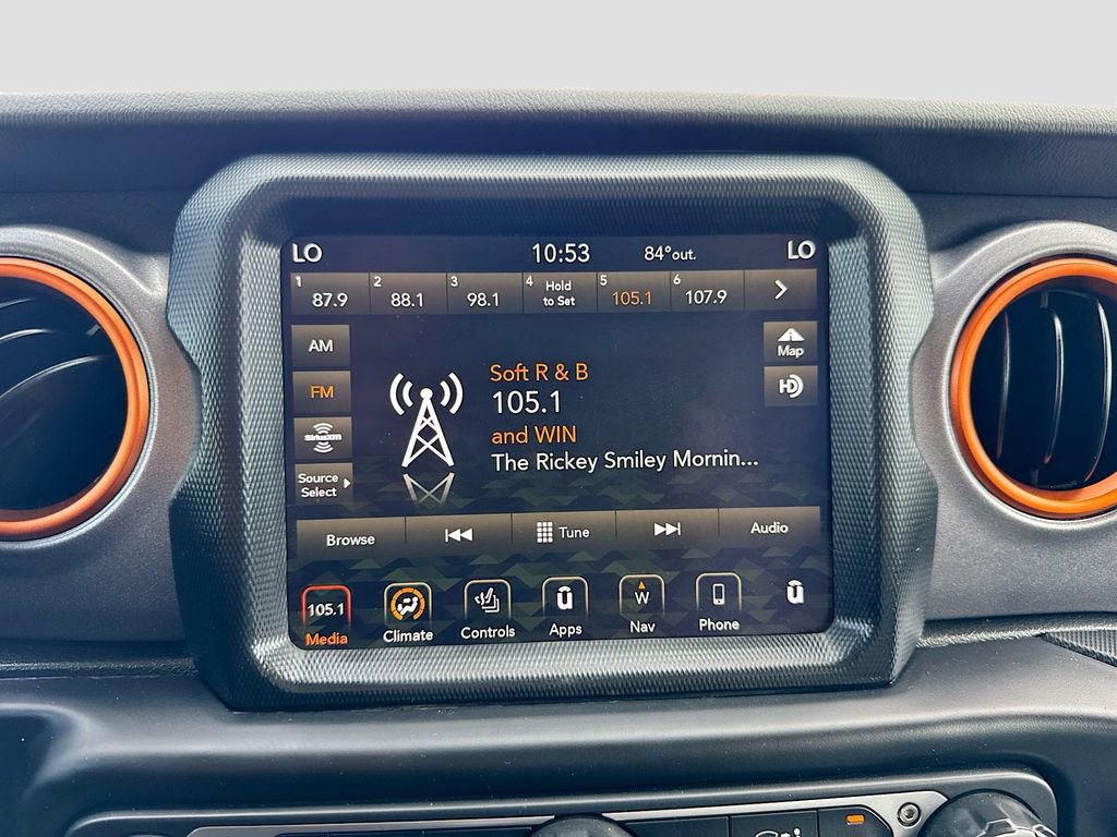 Used 2021 Jeep Gladiator Mojave AWD/4WD image 16