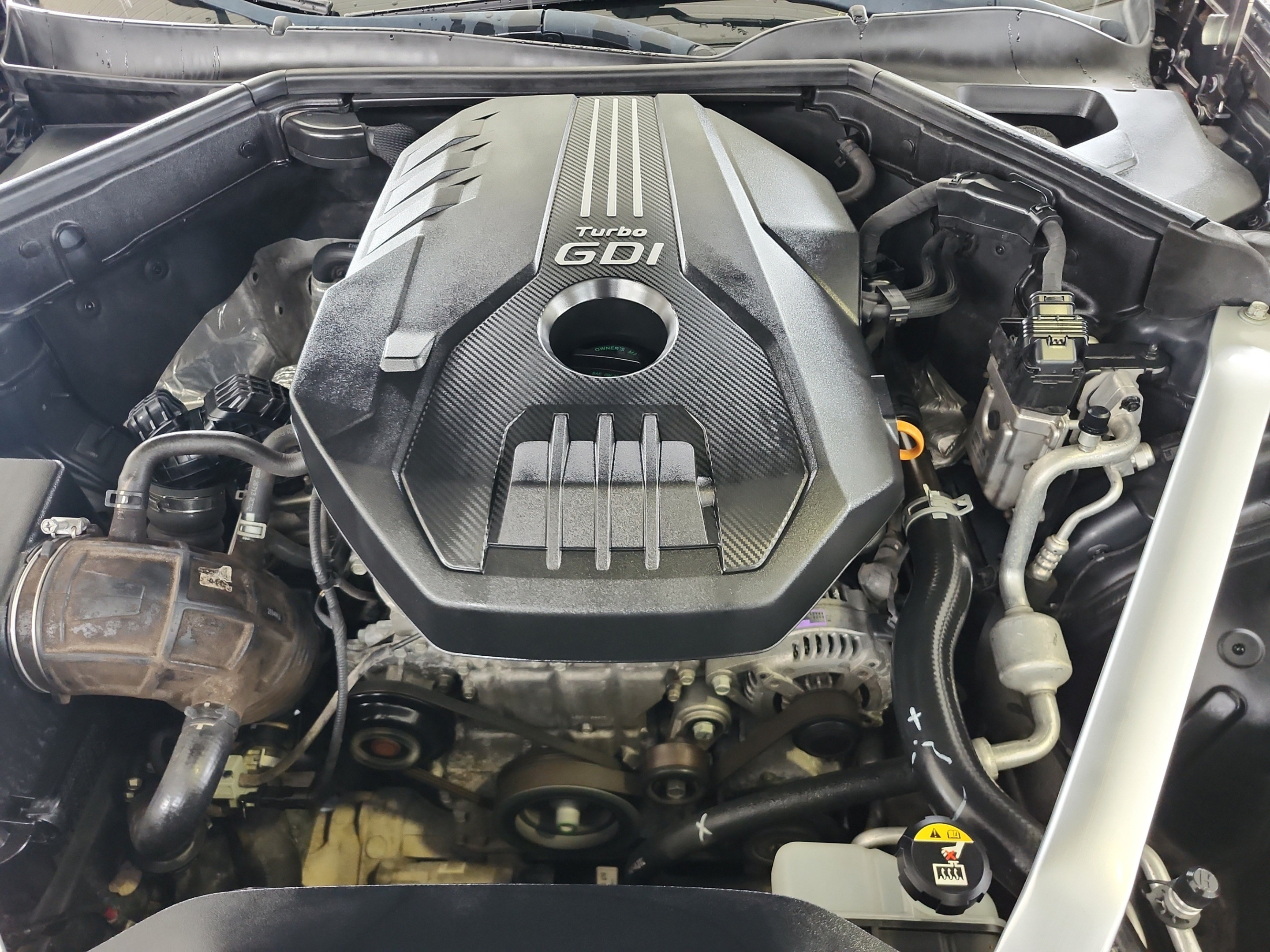 Used 2021 Kia Stinger GT-Line w/ Sun & Sound Package RWD image 22
