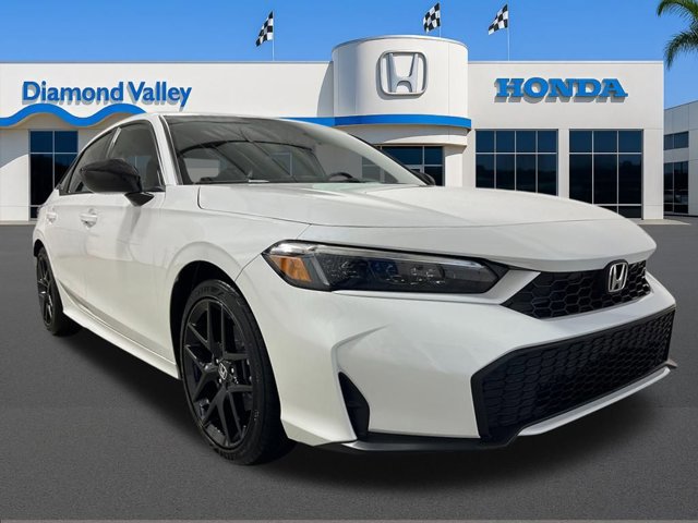 New 2026 Honda Civic FWD Hybrid Sedan