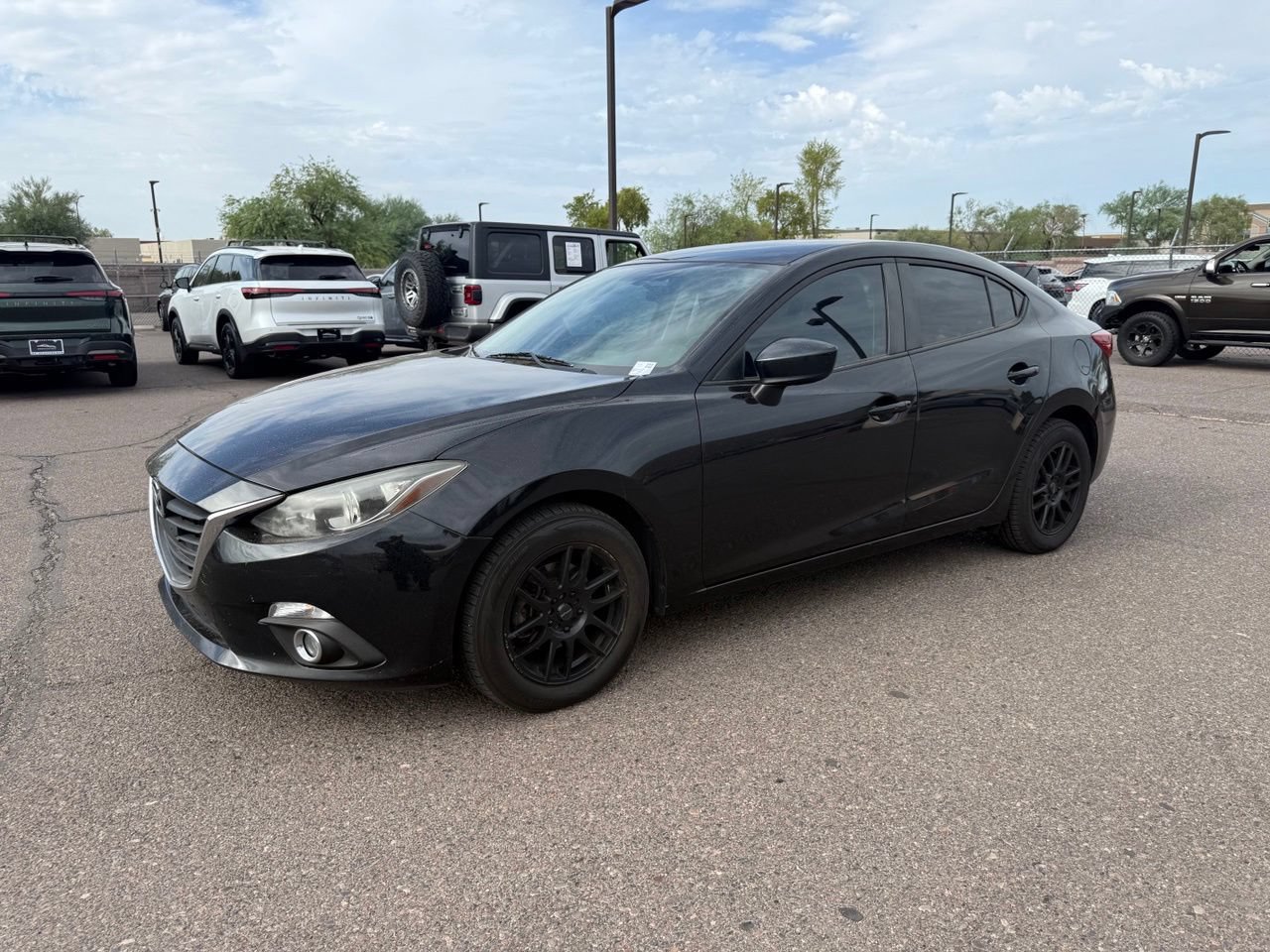 Used 2014 MAZDA MAZDA3 i Sport
