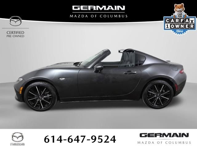 Certified 2025 MAZDA MX-5 Miata RF Grand Touring image 12