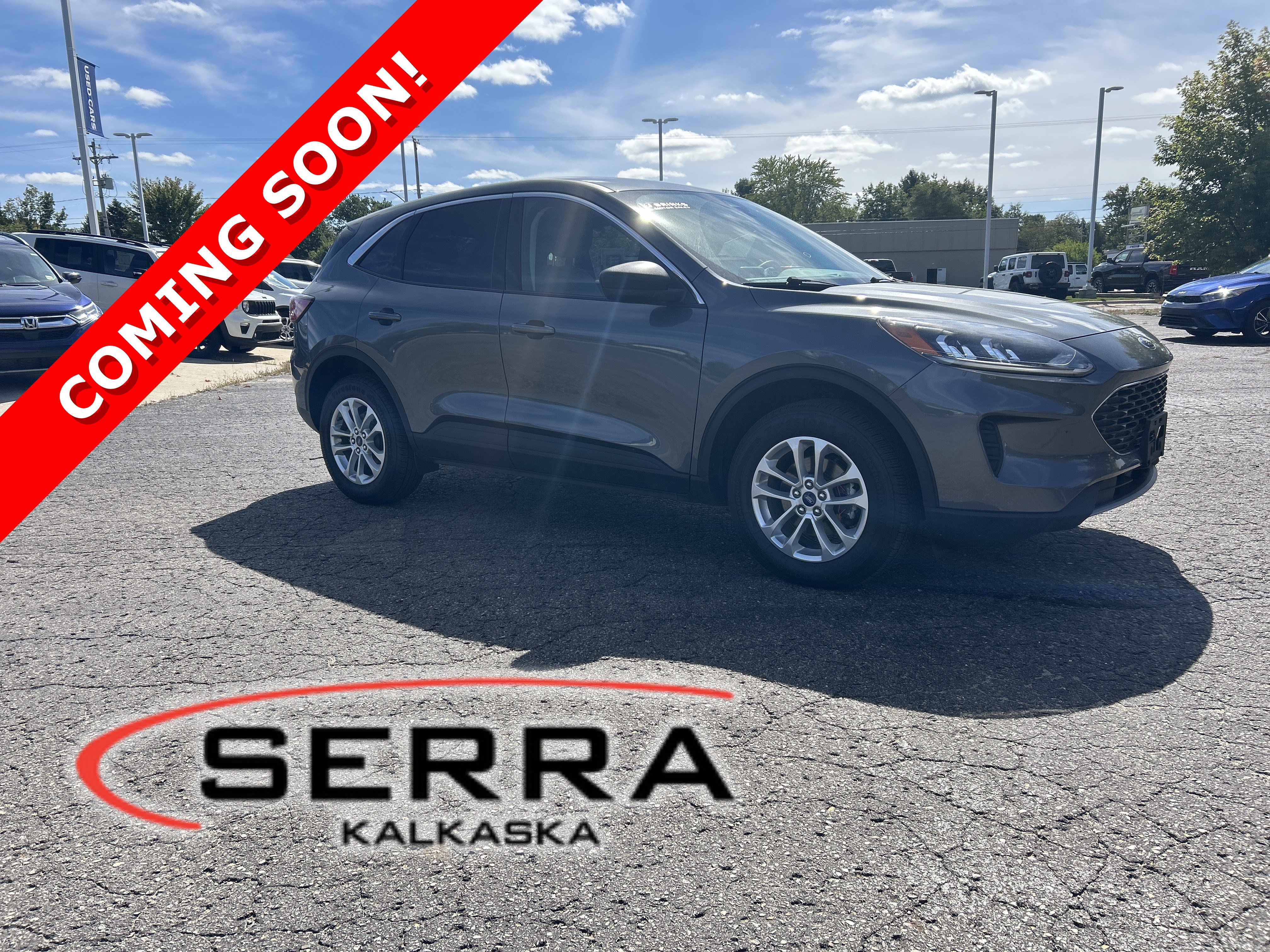 Used 2022 Ford Escape SE w/ Convenience Package AWD/4WD image 1
