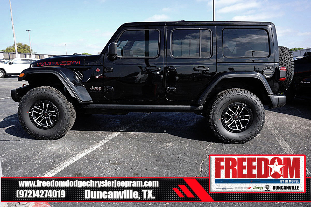 New 2026 Jeep Wrangler Unlimited Rubicon image 2