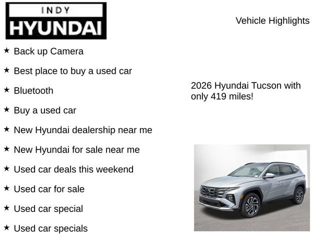 New 2026 Hyundai Tucson Limited AWD/4WD image 7