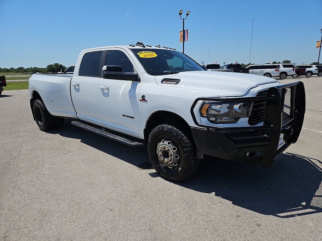 Certified 2020 RAM 3500 Lone Star w/ Level 2 Equipment Group AWD/4WD image 10