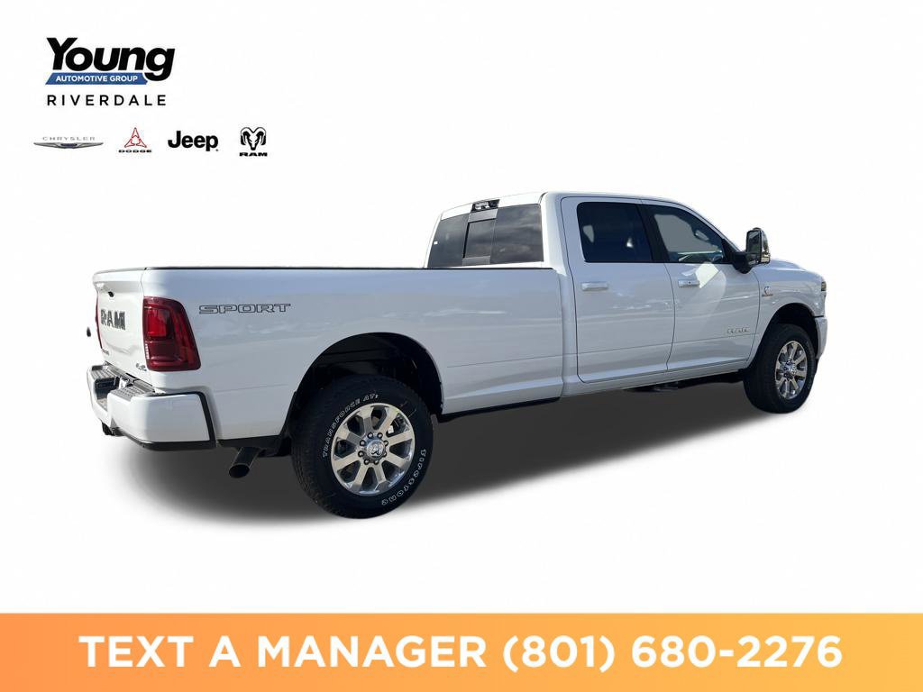 New 2026 RAM 3500 Laramie w/ Sport Appearance Package AWD/4WD image 5