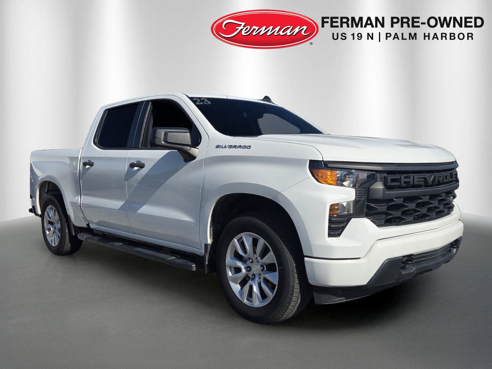 Used 2023 Chevrolet Silverado 1500 Custom