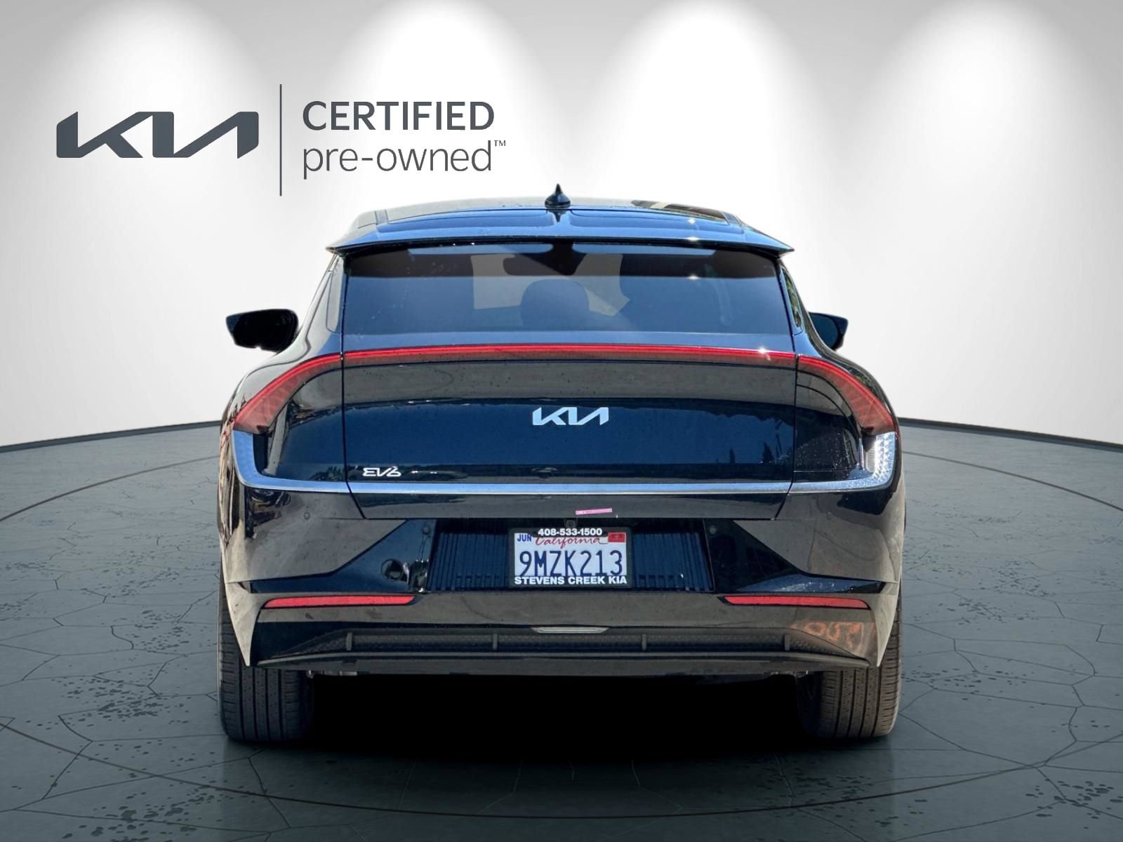 Certified 2024 Kia EV6 Wind RWD image 5