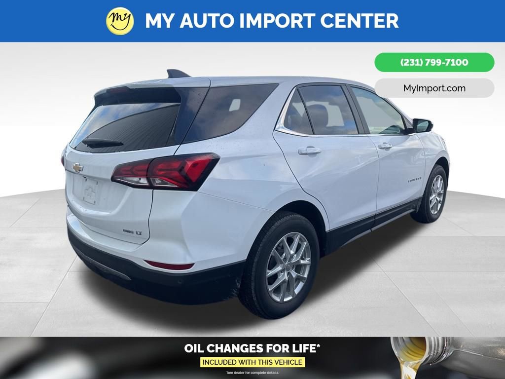 Used 2022 Chevrolet Equinox LT AWD/4WD image 5