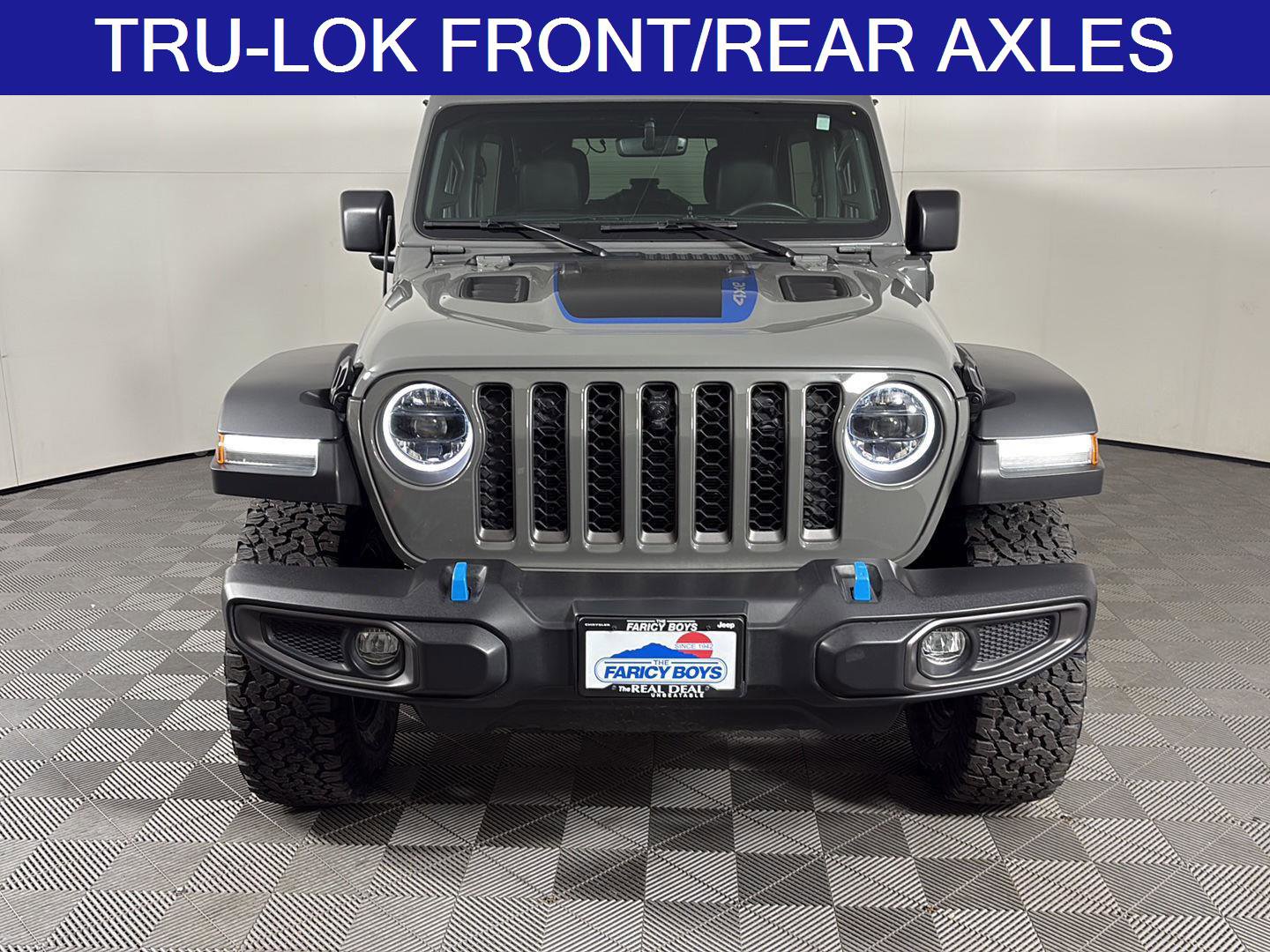 Used 2023 Jeep Wrangler Unlimited Rubicon 4xe w/ Cold Weather Group image 4