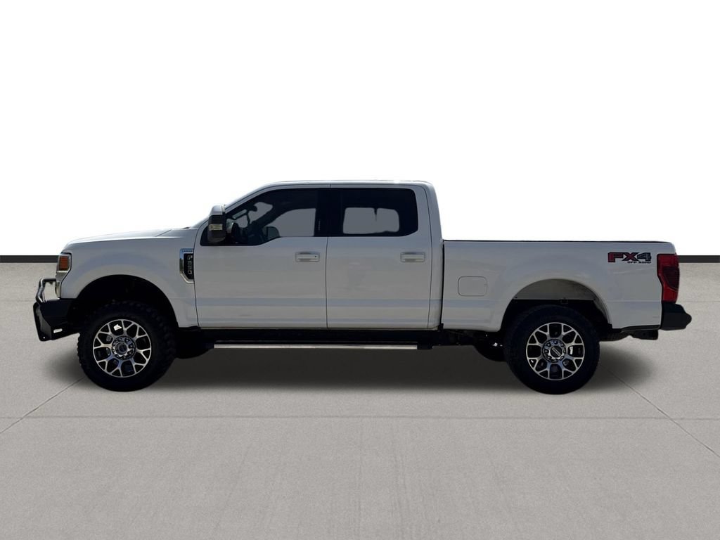 Used 2022 Ford F250 Lariat w/ Lariat Value Package AWD/4WD image 8