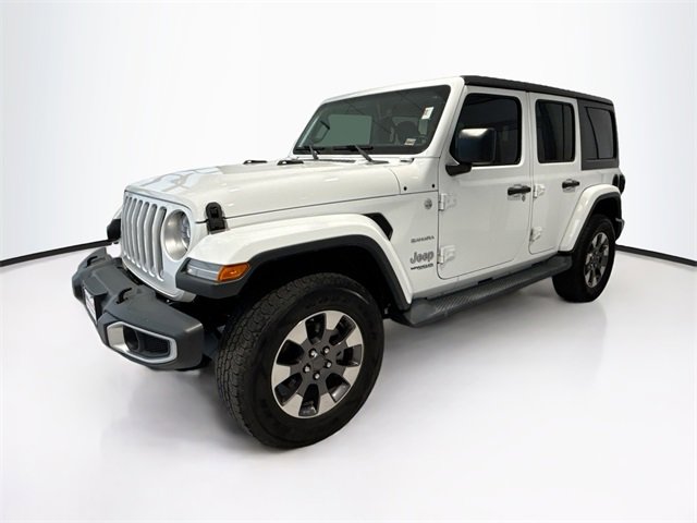 Used 2018 Jeep Wrangler Unlimited Sahara image 3