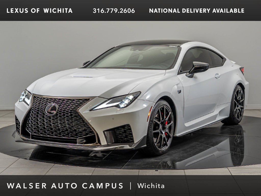 Used 2025 Lexus RC F Final Edition