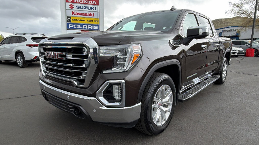 Used 2019 GMC Sierra 1500 SLT w/ SLT Premium Plus Package AWD/4WD image 7