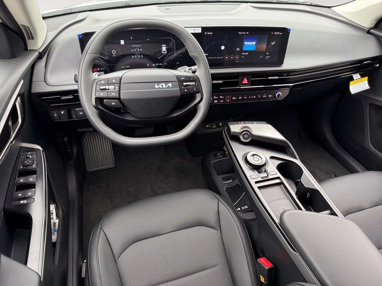 New 2025 Kia EV6 Light w/ Light LR Technology Package image 15