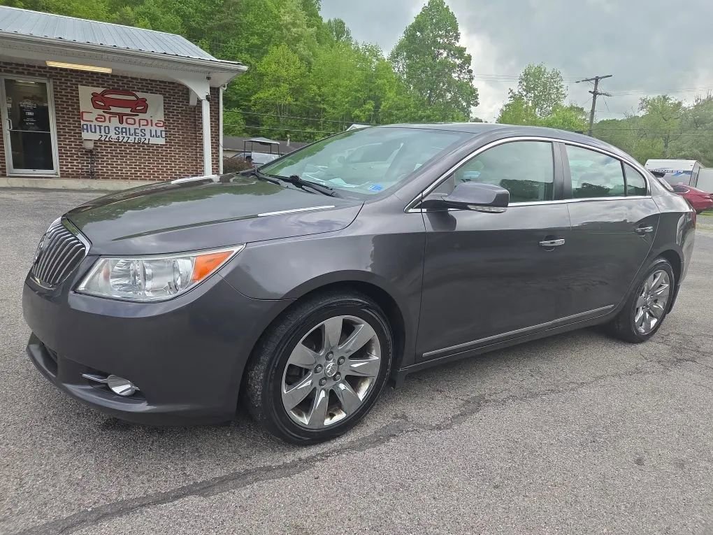 Used 2013 Buick LaCrosse Premium