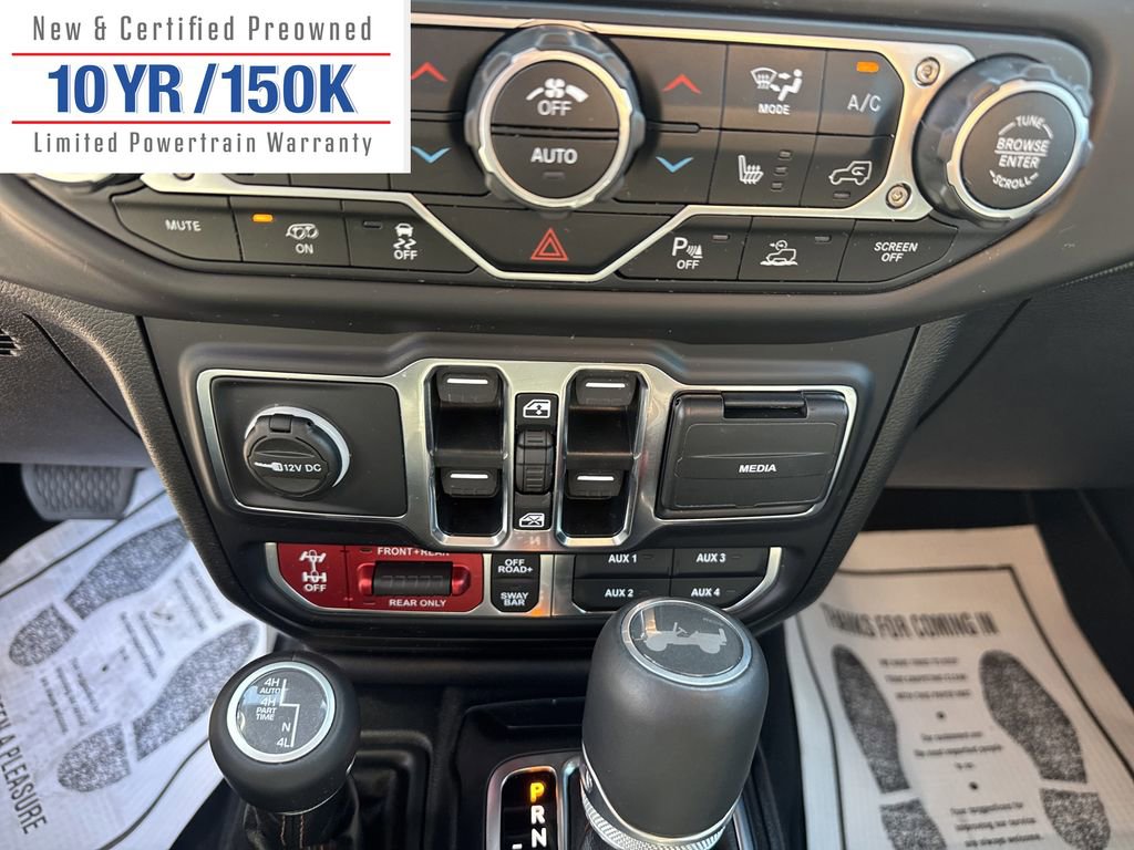 Used 2023 Jeep Wrangler Unlimited Rubicon 392 w/ Xtreme Recon 35" Tire Package image 22