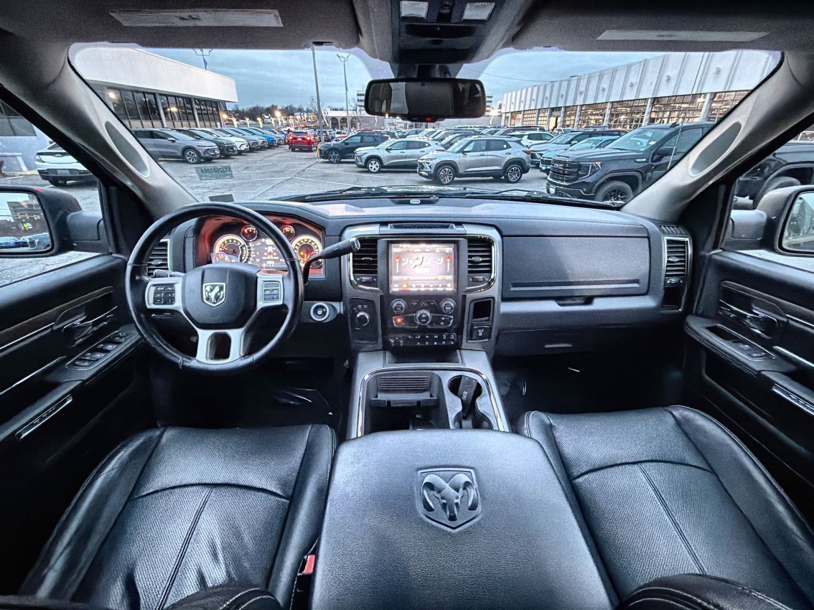 Used 2018 RAM 2500 Laramie w/ Sport Appearance Group image 23