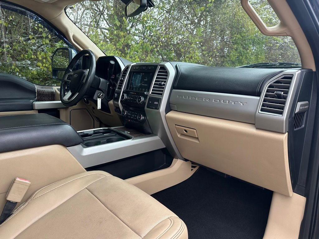 Used 2017 Ford F350 Lariat w/ Lariat Value Package image 12