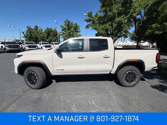 New 2026 GMC Canyon AT4 w/ Technology Plus Package AWD/4WD image 3