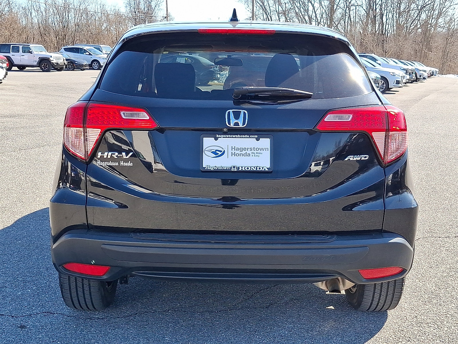 Used 2018 Honda HR-V EX image 5