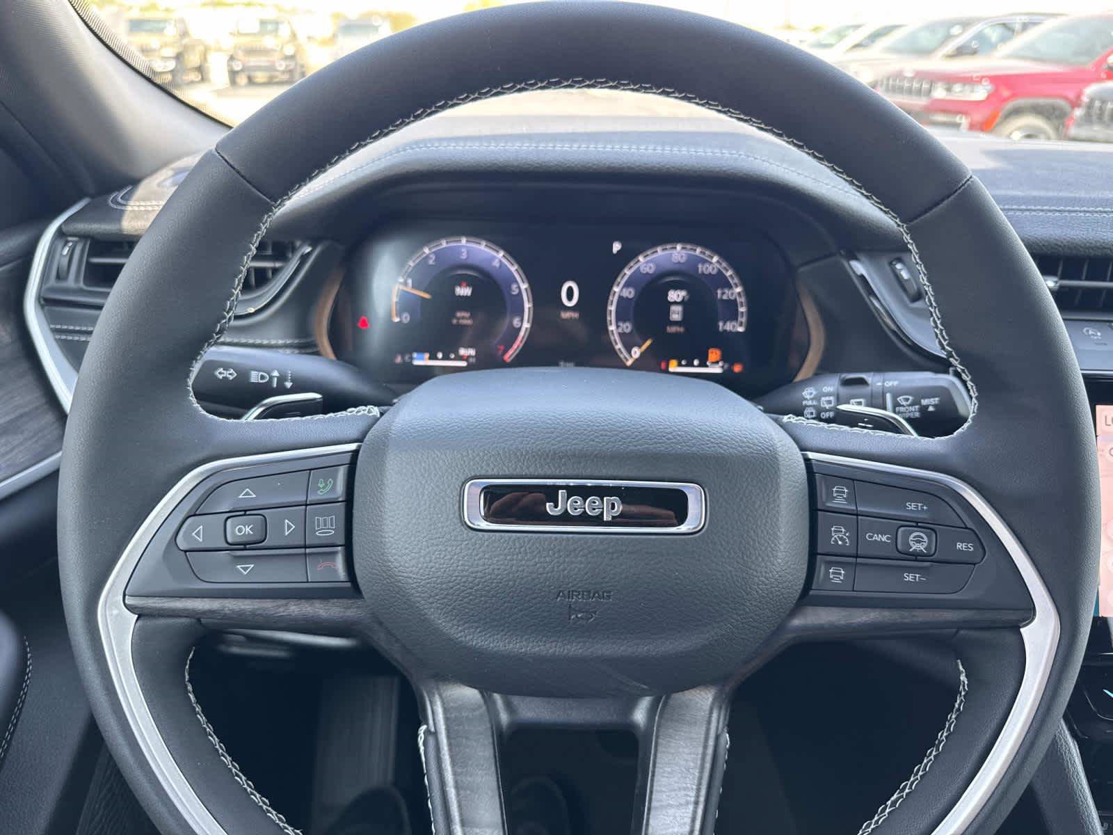 New 2026 Jeep Grand Cherokee Altitude RWD image 18